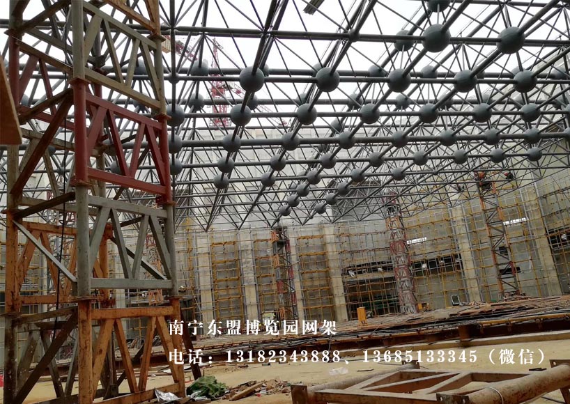 南寧東盟文化博覽園頂升